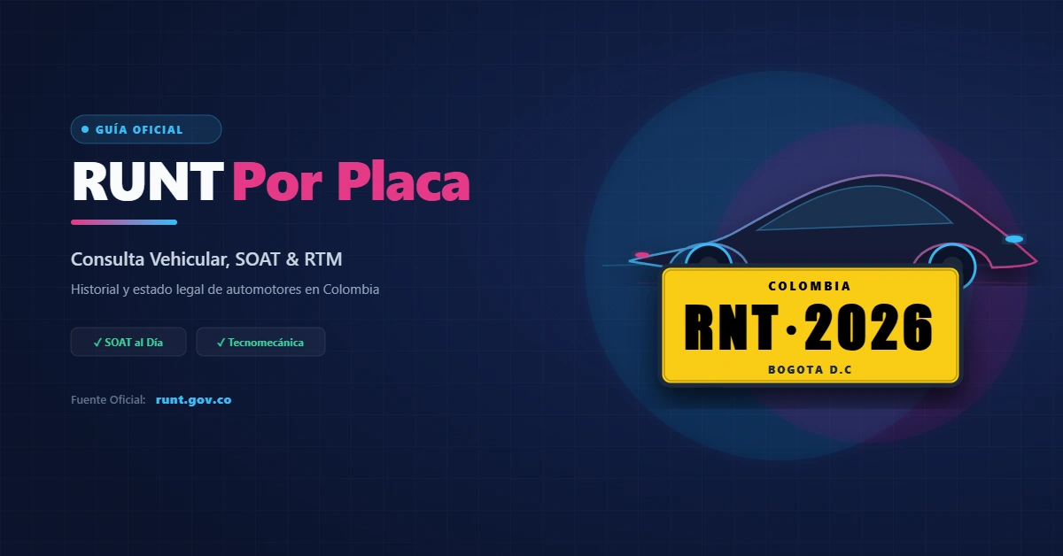 Runt por placa y cedula 2026
runt por cedula
runt placa
runt por cédula