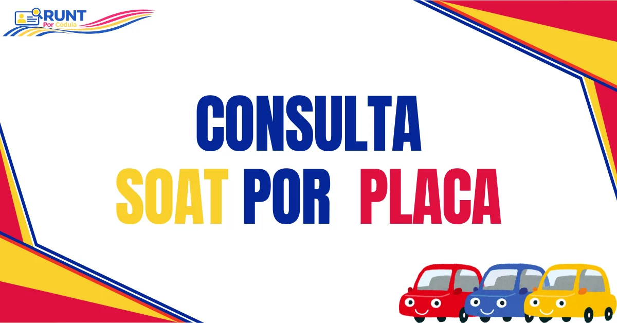 Consulta
SOAT Por Placa 2026